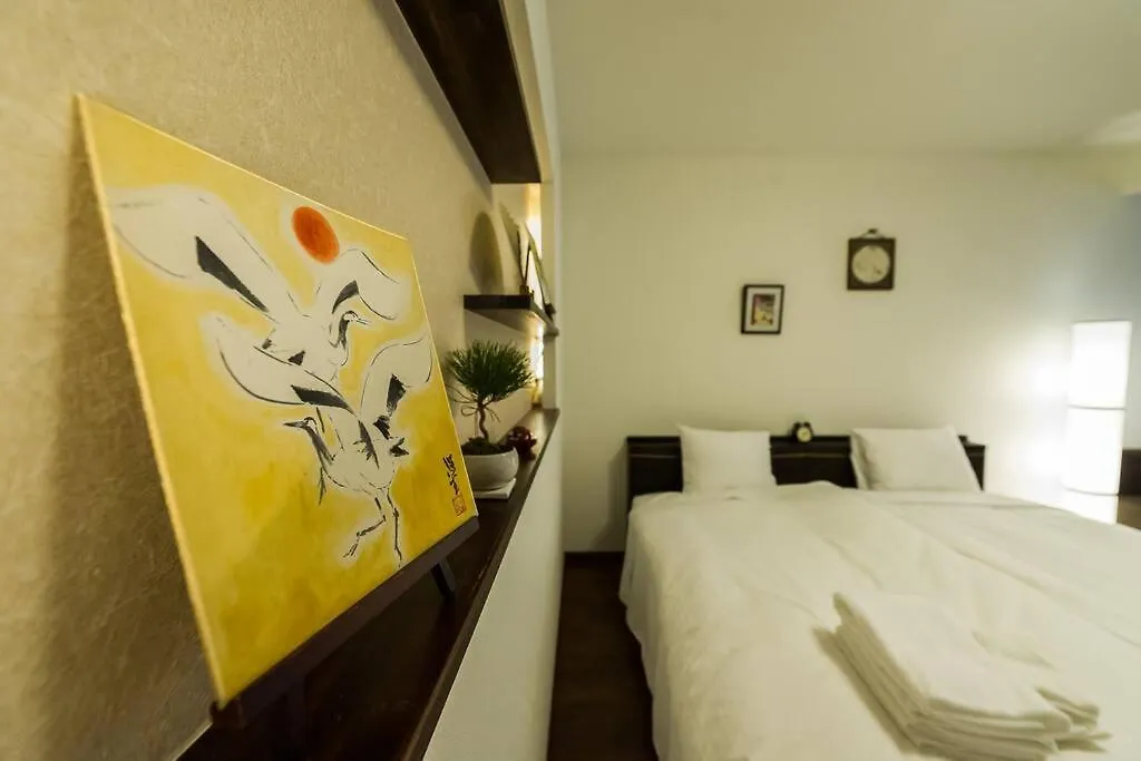 Itabashi Cask Village Tokyo Apartment