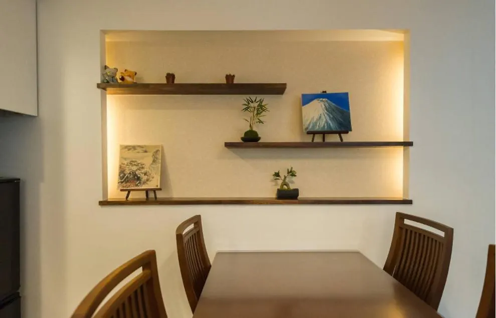 Apartment Itabashi Cask Village Tokyo